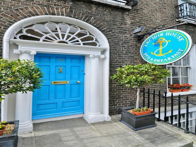 Anchor Guesthouse Дублин Экстерьер фото