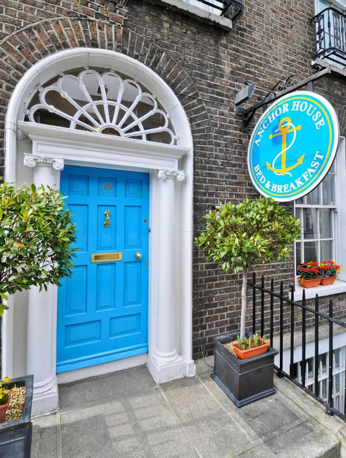 Anchor Guesthouse Дублин Экстерьер фото